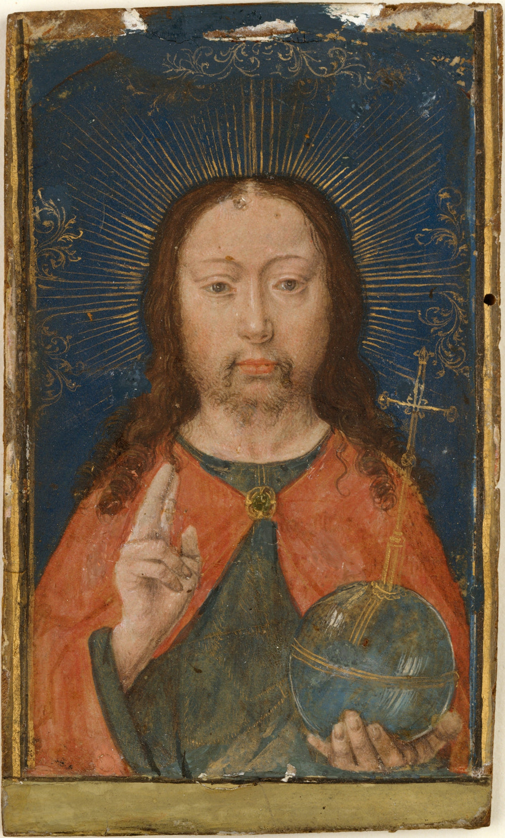 Visage sacré - Gérard David - Alpha Reproduction