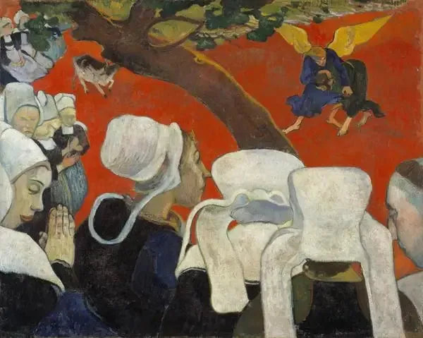 Vision après le sermon - Paul Gauguin