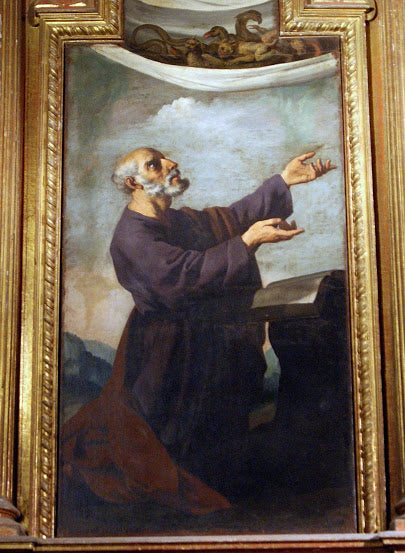 Vision d'animaux impurs - Francisco de Zurbarán