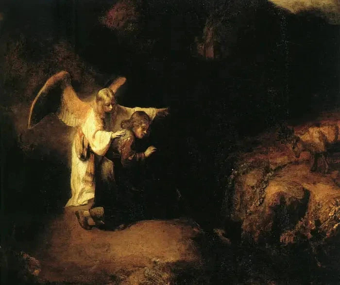 La Vision de Daniel – attribuée à Willem Drost, vers 1650