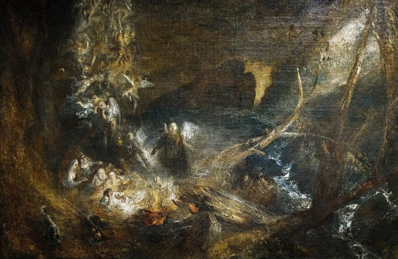 Vision de l'échelle de Jacob - J. M. W. Turner