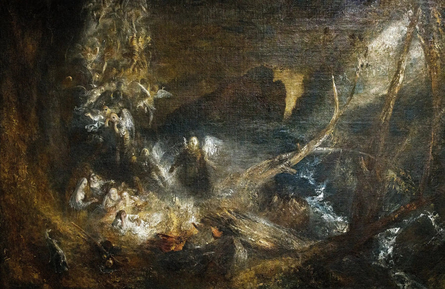 Vision de l'échelle de Jacob - J. M. W. Turner