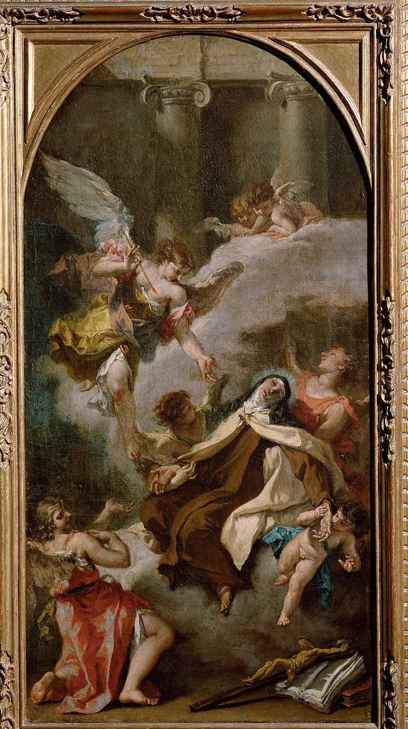 Vision de sainte Thérèse d'Avila - Sebastiano Ricci