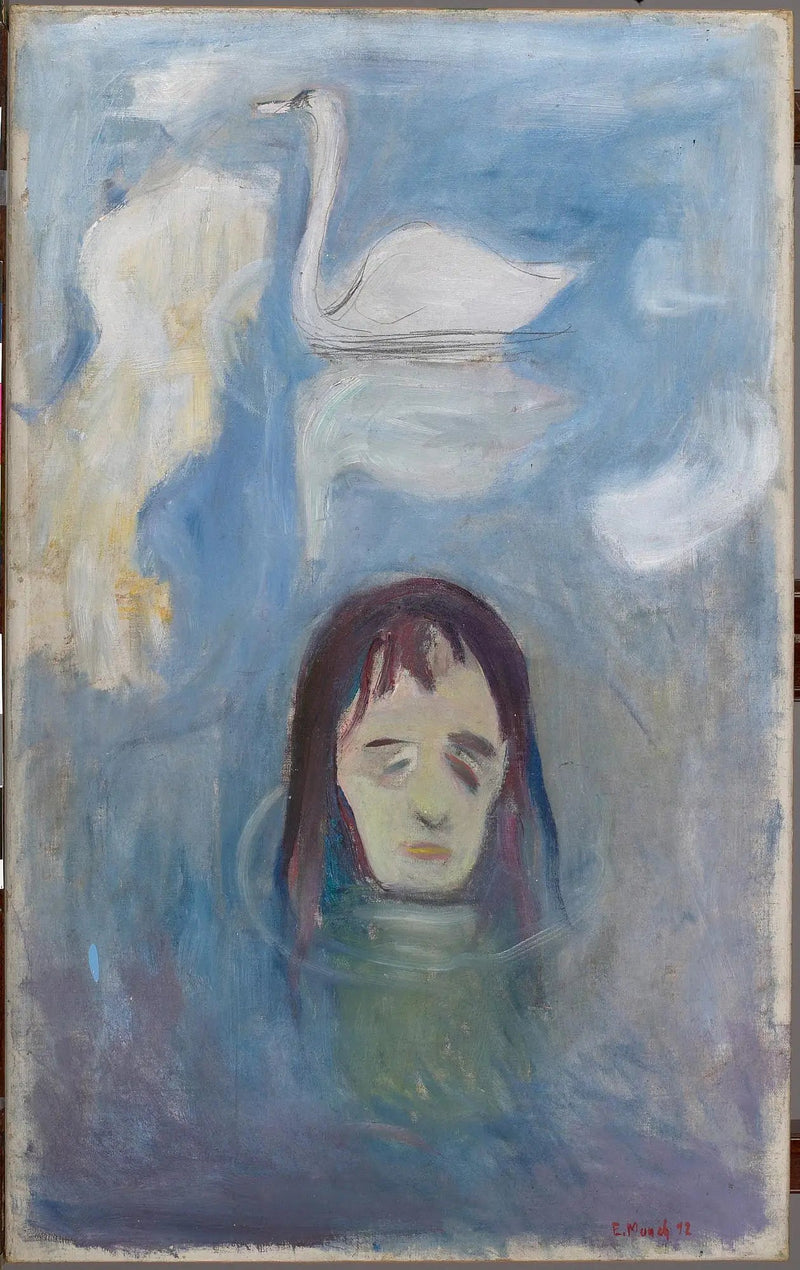 Vision - Edvard Munch