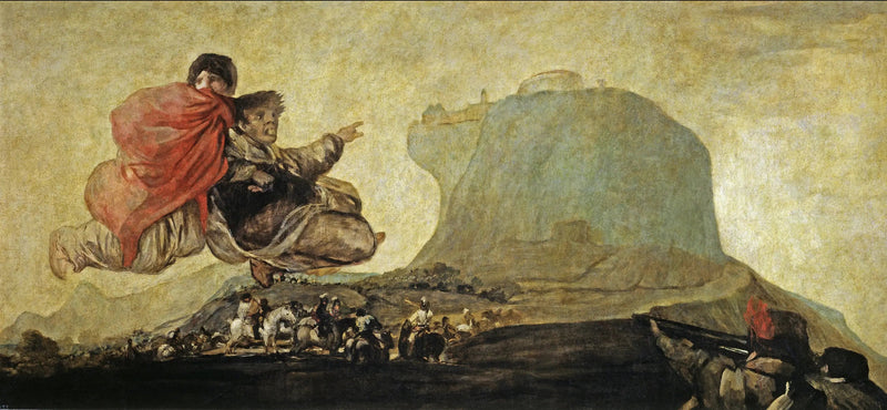 Vision fantastique - Francisco de Goya