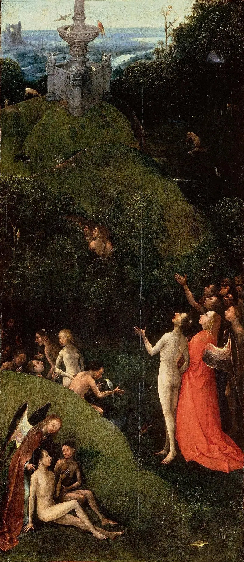 Visions de l'au-delà : le paradis terrestre - Hieronymus Bosch