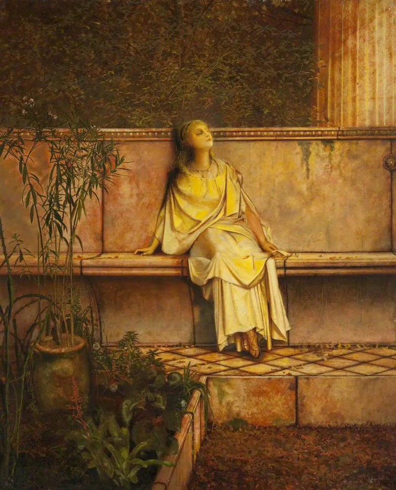 Visions dorées - John Atkinson Grimshaw