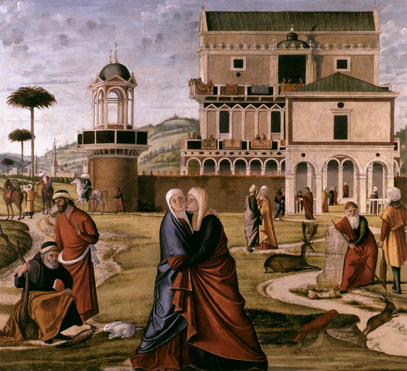 Visitation - Vittore Carpaccio