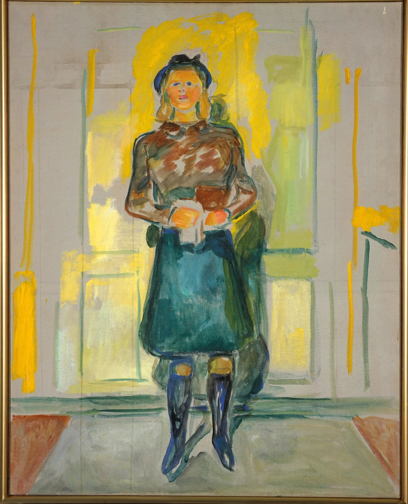 Visite à Ekely - Edvard Munch