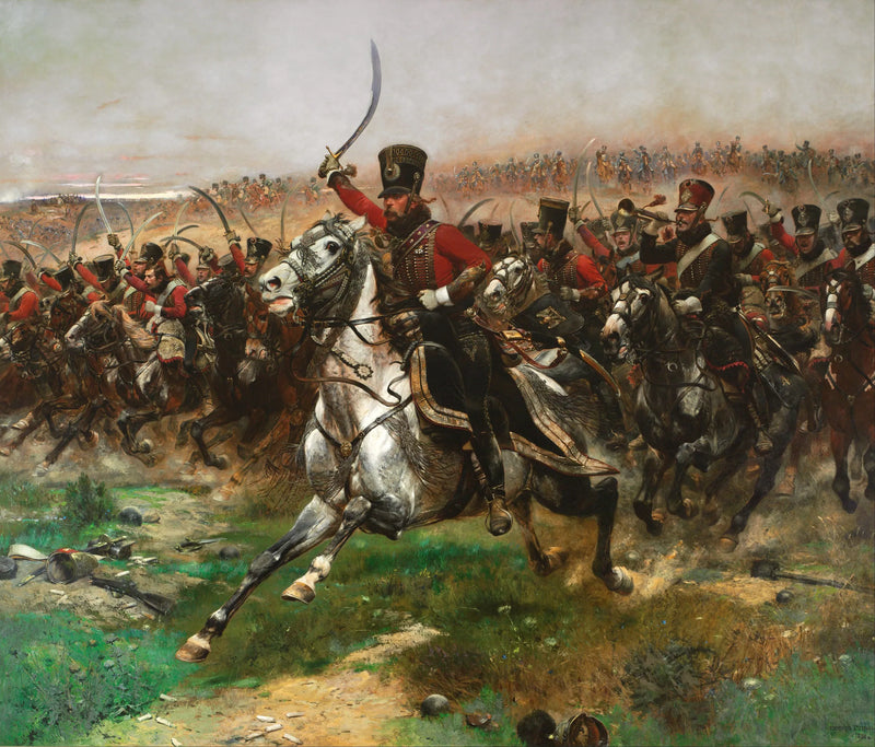 Vive l'Empereur - Édouard Detaille
