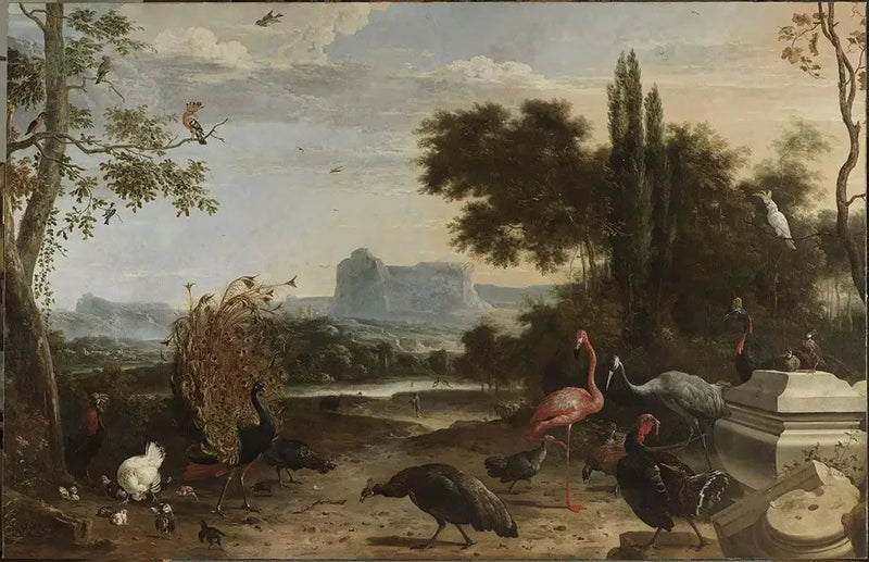 Vogelpark - Melchior de Hondecoeter