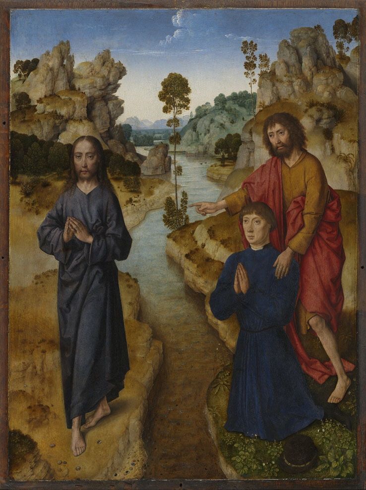 Voici Agnus Dei - Dirk Bouts