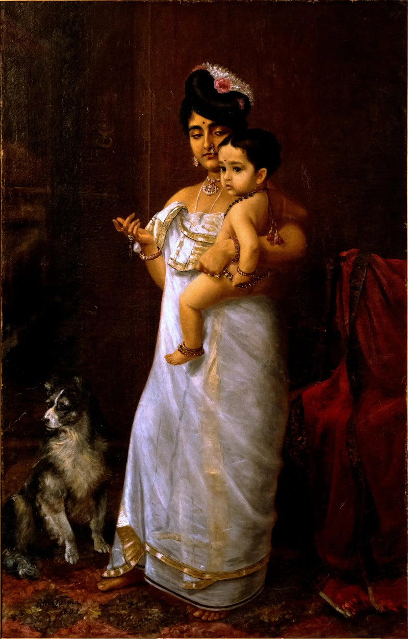 Voilà papa qui arrive - Ravi Varmâ