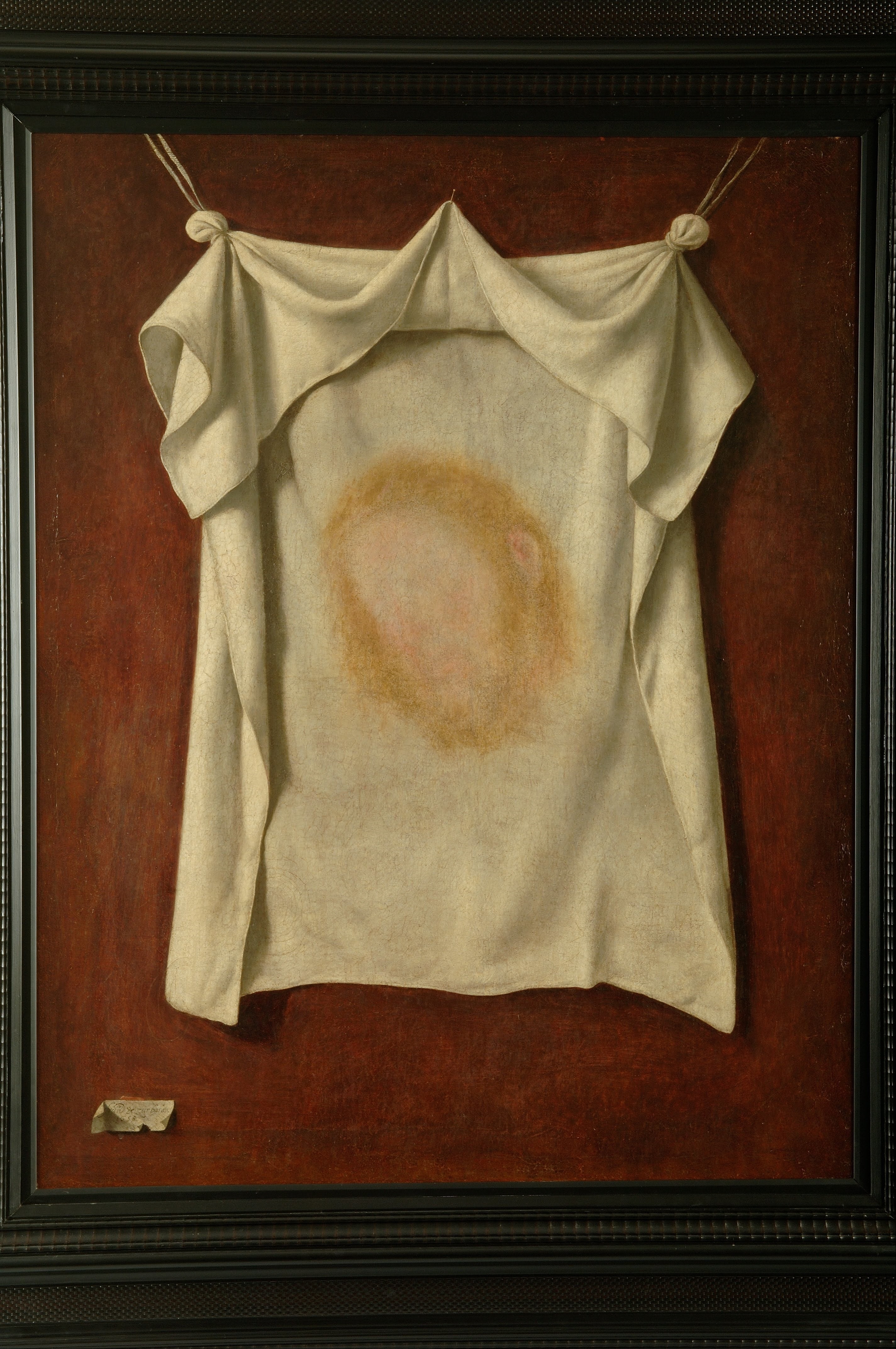 Voile de Véronique - Francisco de Zurbarán