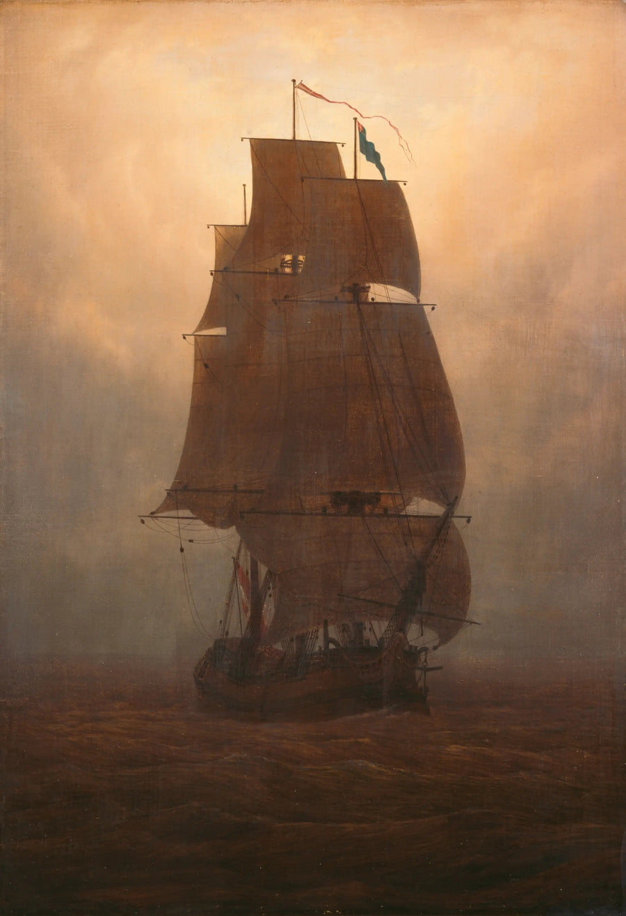 Voilier - Caspar David Friedrich