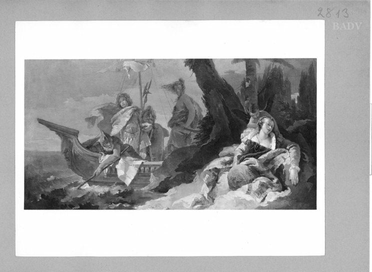 Voir aus Grichischer Mythologie, guan mythologie - Giovanni Battista Tiepolo