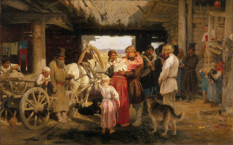 Voir partir la recrue - Ilya Repin