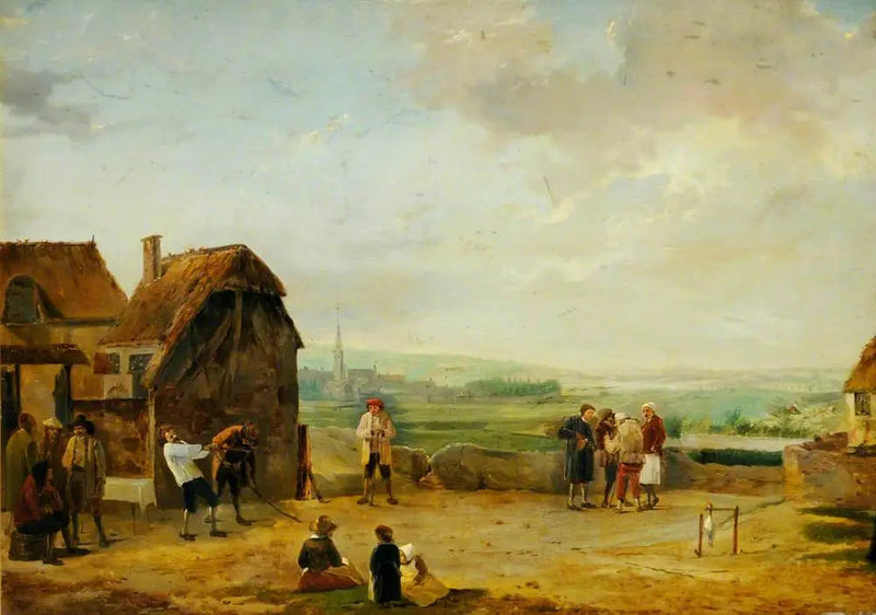 Volant - David Teniers le Jeune