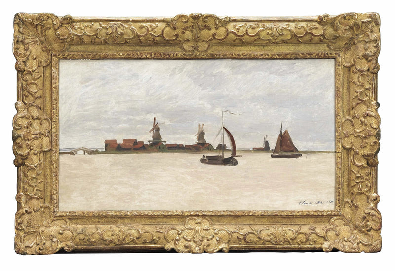 La Voorzaan et le Westerhem W175 – Claude Monet
