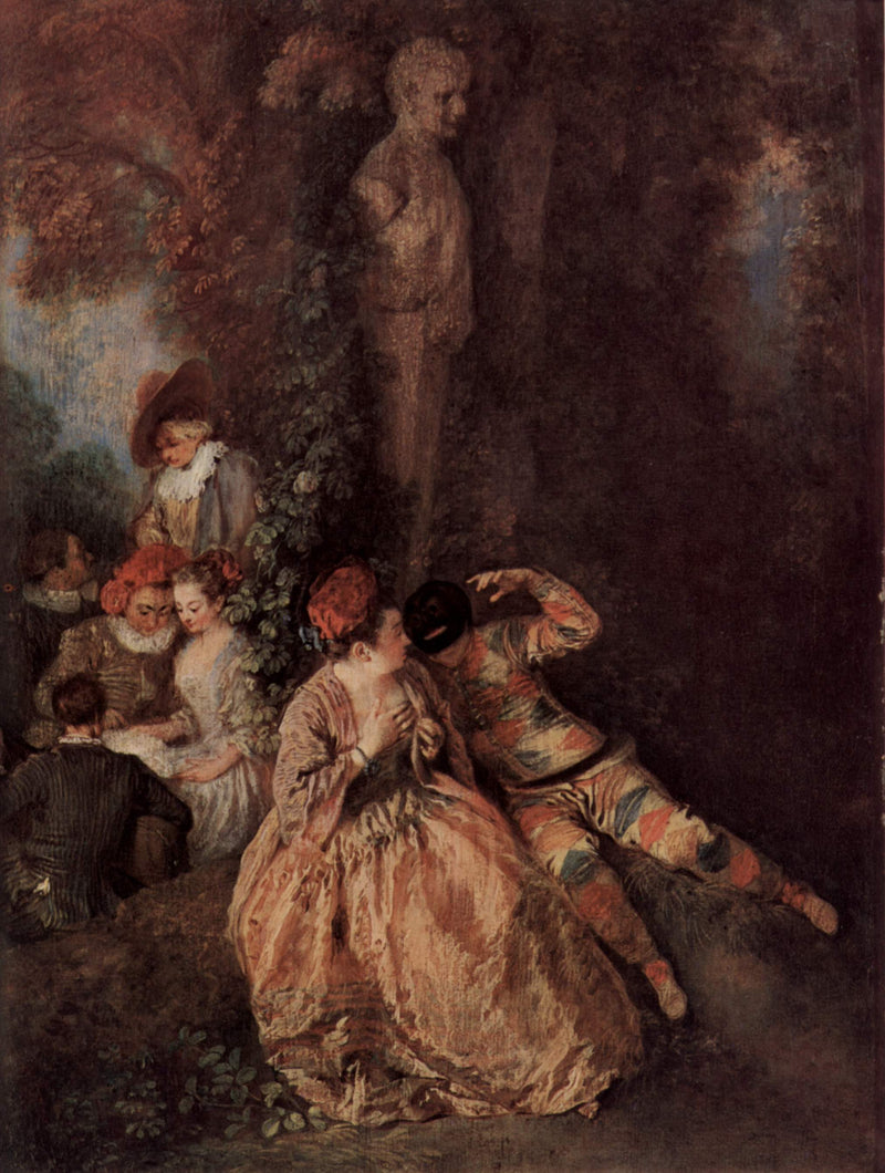 Voulez-vous triomphe des Belles ? - Antoine Watteau