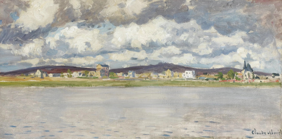 Vue d’Argenteuil W235 – Claude Monet