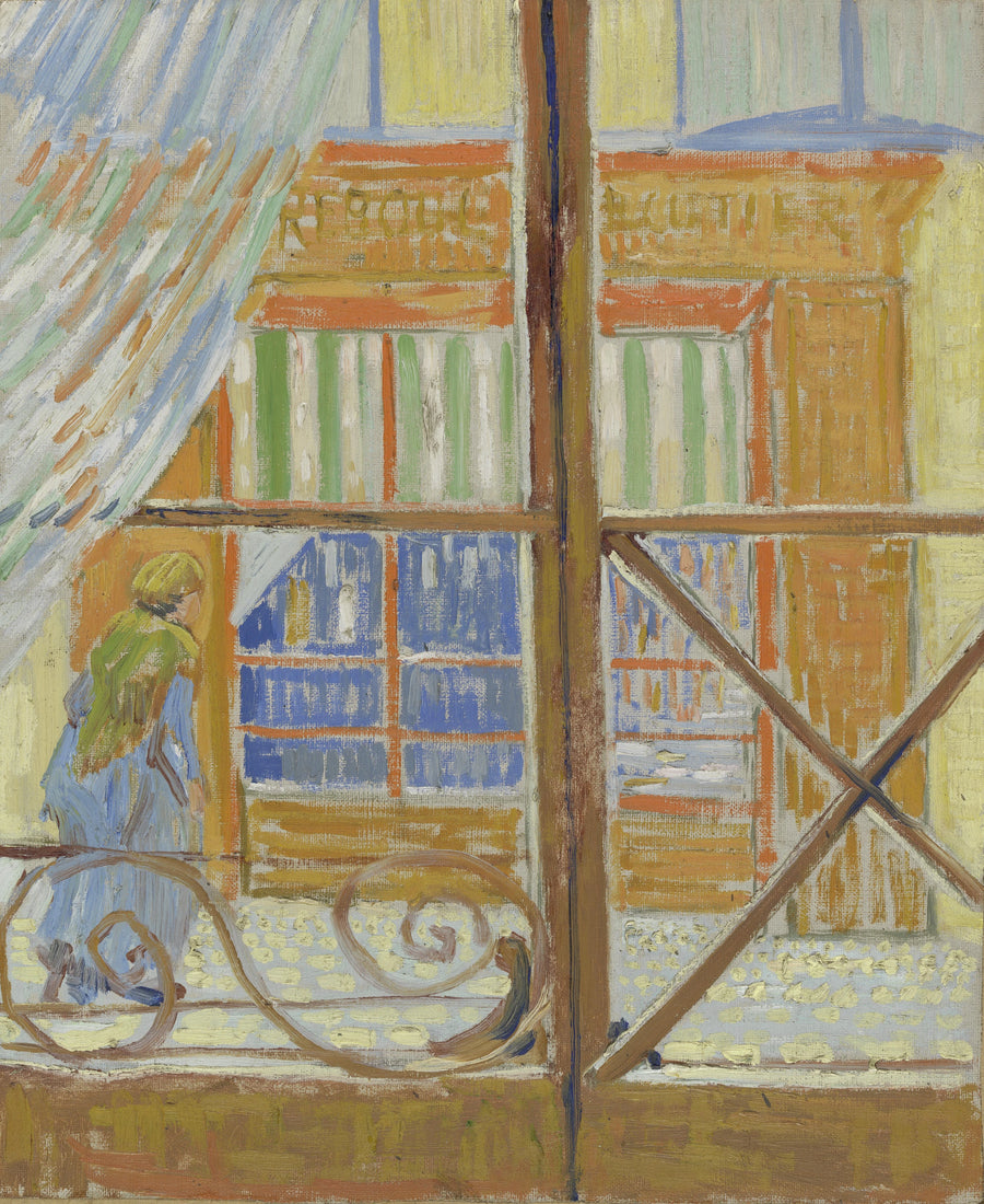 Vue d’une boucherie, F389 – Vincent van Gogh