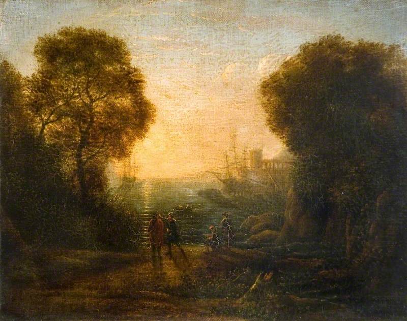 Vue côtière - Claude Lorrain