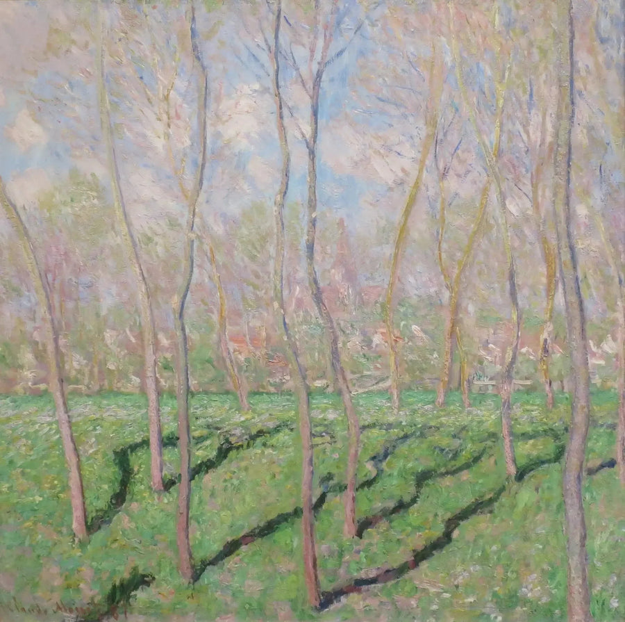 Vue de Bennecourt - Claude Monet