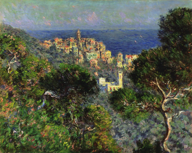 Vue de Bordighera - Claude Monet