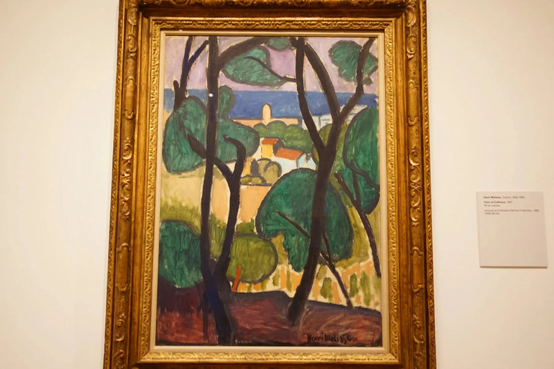 Vue de Collioure - Henri Matisse
