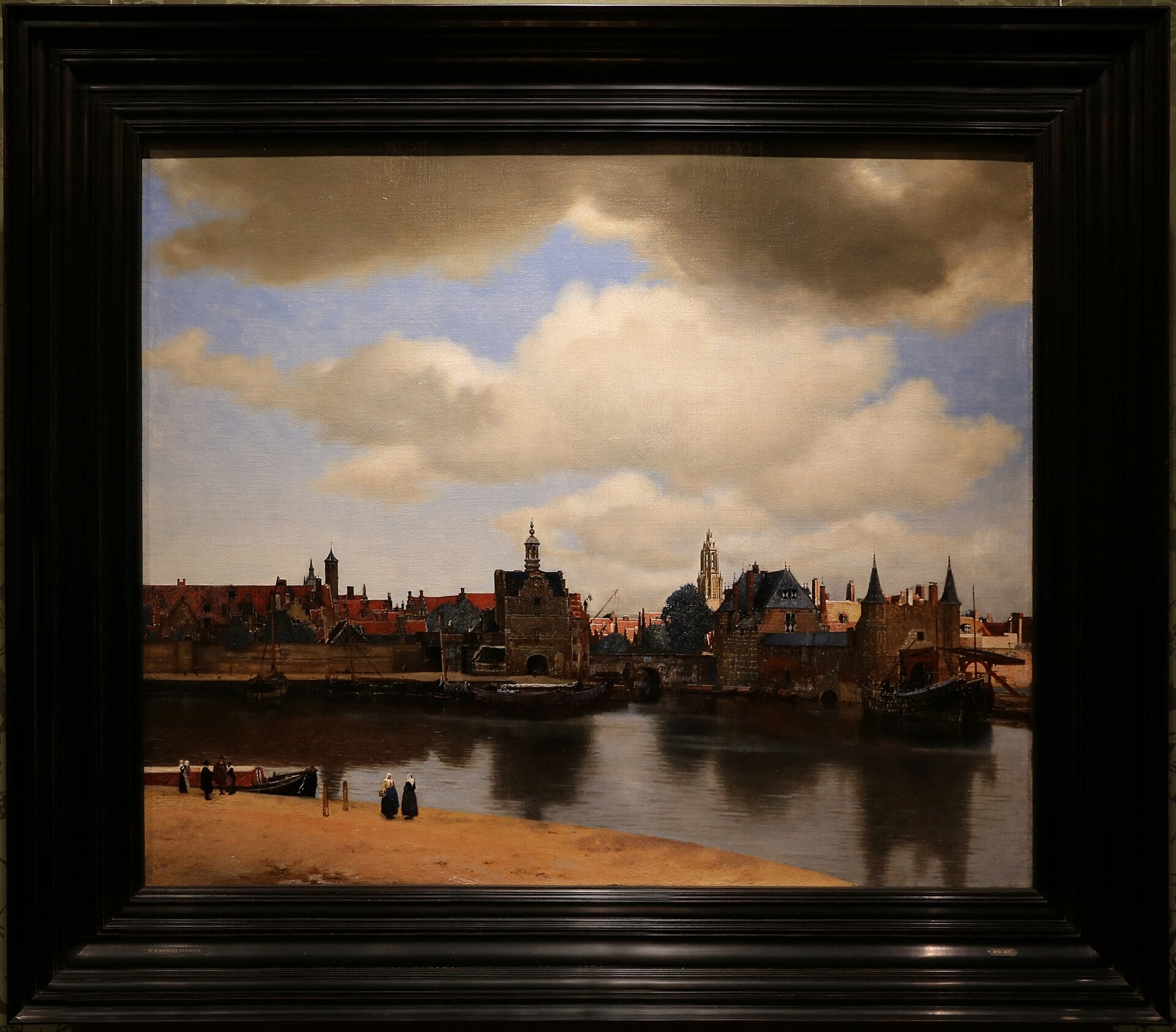 Vue de Delft - Johannes Vermeer