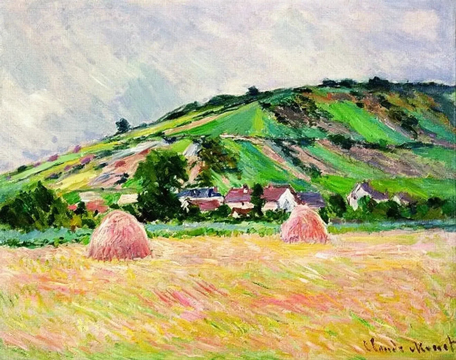 Vue de Giverny - Claude Monet