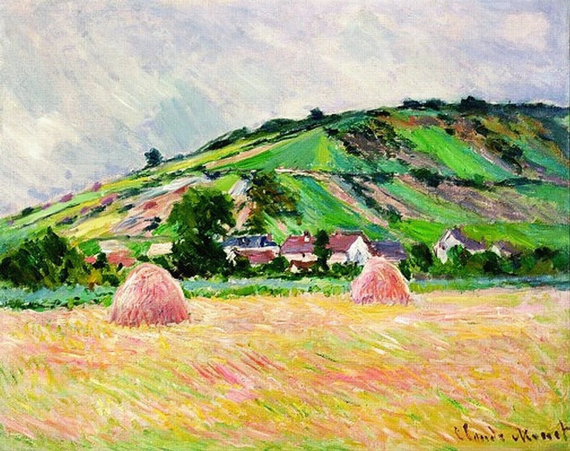 Vue de Giverny W1074 – Claude Monet