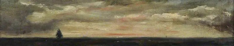 Vue de Hampstead Heath - John Constable