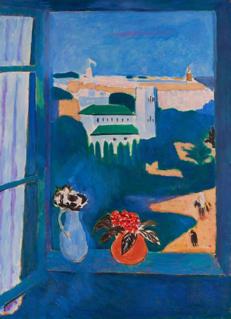 Vue de la fenêtre - Henri Matisse