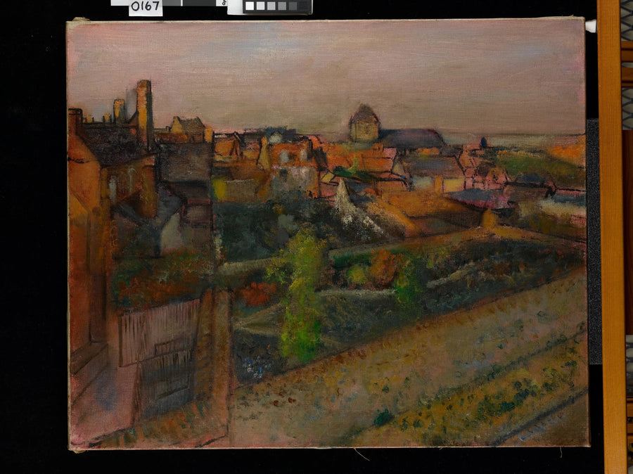 Vue de Saint-Valéry-sur-Somme - Edgar Degas