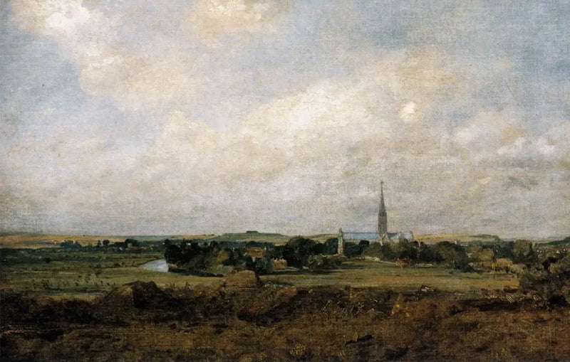 Vue de Salisbury - John Constable