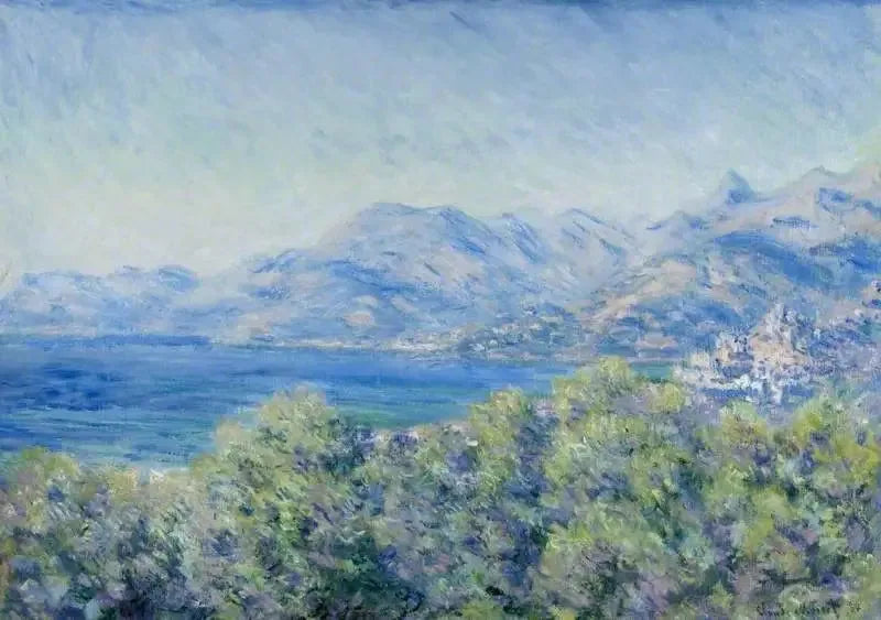 Vue de Ventimiglia - Claude Monet