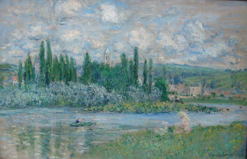 Vue de Vétheuil - Claude Monet