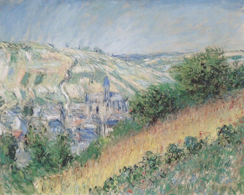 Vue de Vétheuil - Claude Monet