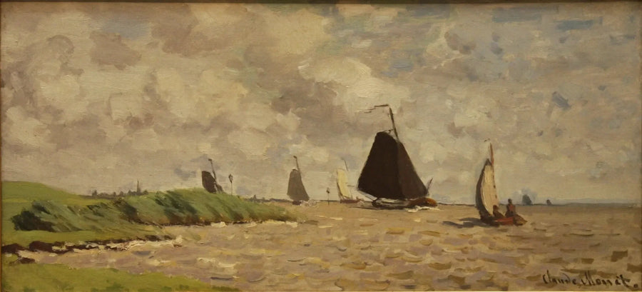 Vue de Voorzan - Claude Monet