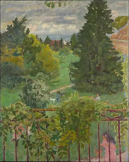 Vue du Balcon - Pierre Bonnard