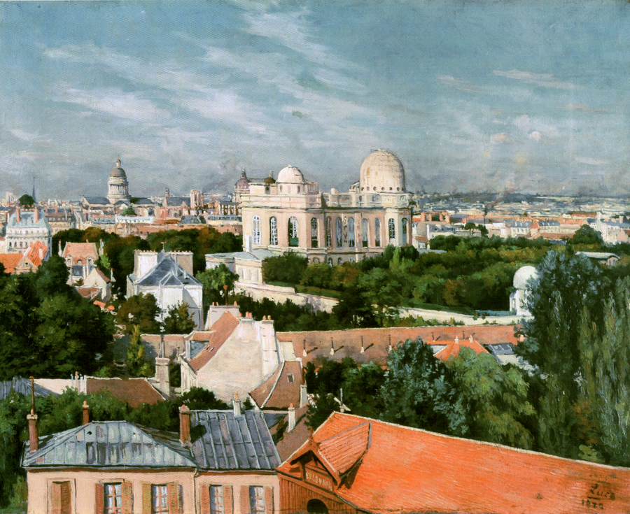 Vue du quartier de l'Observatoire - Maximilien Luce