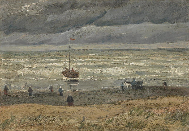Vue sur la mer à Scheveningen, F4 – Vincent van Gogh