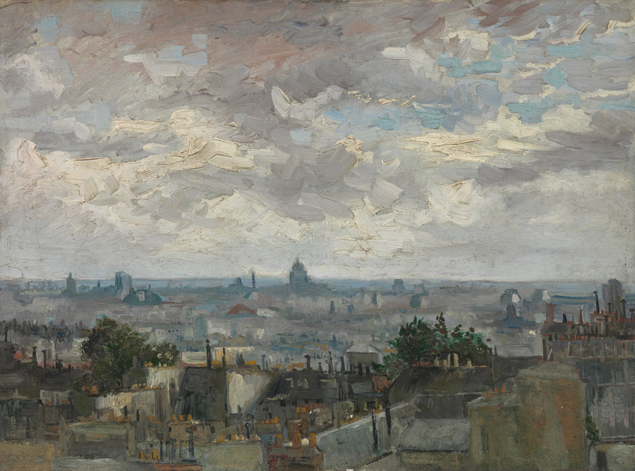 Vue de Paris, F261 – Vincent van Gogh