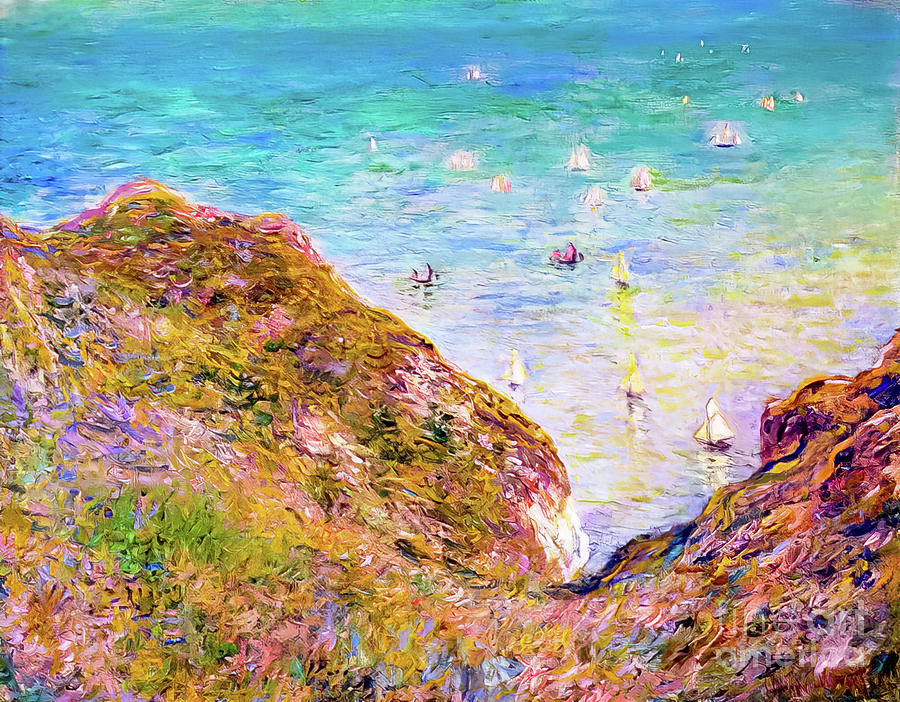 Vue sur la mer - Claude Monet