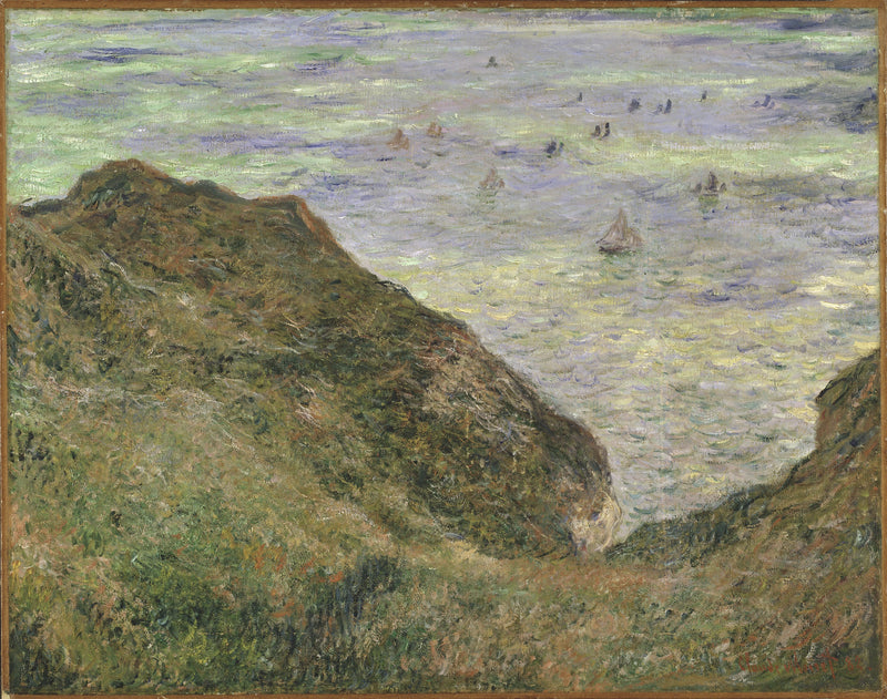 Vue sur la mer W755 – Claude Monet