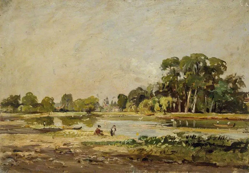 Vue sur la Tamise à Twickenham - John Constable
