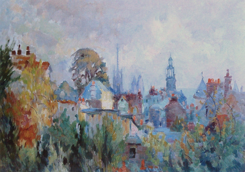 Vue sur Rouen - Robert Antoine Pinchon