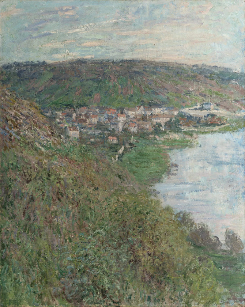 Vue de Vétheuil W603 – Claude Monet
